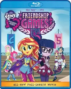 My Little Pony: Equestria Girls - Friendship Games (2015)