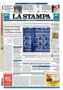 La Stampa - 1 Ottobre 2016