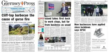The Guernsey Press – 27 April 2020