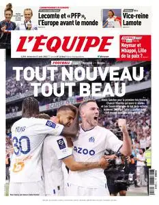 L’equipe du Dimanche 21 Août 2022