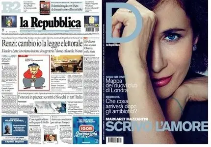 La Repubblica (10-12-2013) + D La Repubblica delle donne