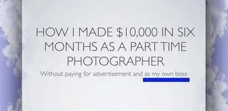 Photographer, Do You Want To Make $20,000 in your spare time