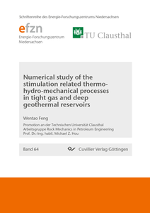 Numerical Study of the Stimulation Related Thermo-hydro-mechanical Processes in Tight Gas and Deep Geothermal Reservoirs