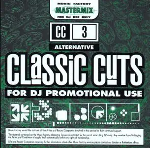 Mastermix Classic Cuts 3 (Alternative) - REPOST