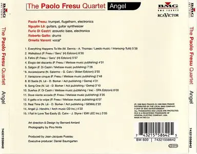 The Paolo Fresu Quartet - Angel (1998) {BMG}