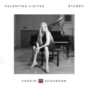 Valentina Lisitsa - Chopin & Schumann: Etudes (2014) [Official Digital Download 24/96]