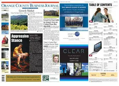 Orange County Business Journal – June 15, 2015