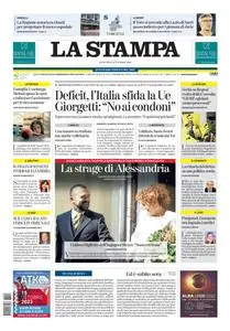 La Stampa Vercelli - 28 Settembre 2023