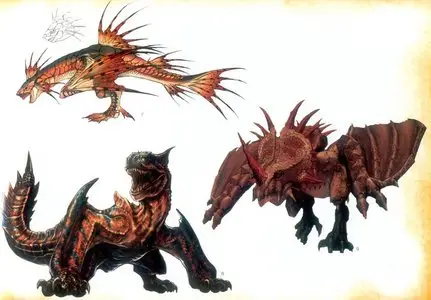 Monster Hunter Illustrations Vol.1