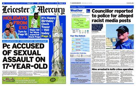 Leicester Mercury – July 18, 2018