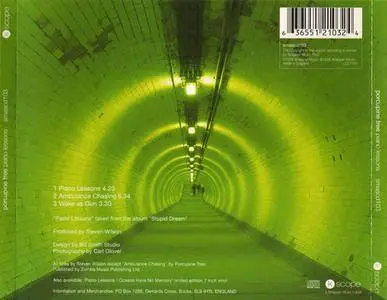 Porcupine Tree - Piano Lessons (UK CD5) (1999) {Snapper Music}