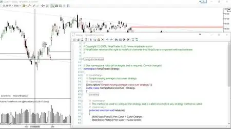 Automated Trading with NinjaTrader + eBook