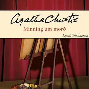 «Minning um morð» by Agatha Christie