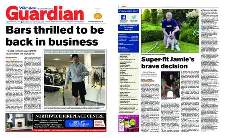 Wilmslow Guardian – July 09, 2020