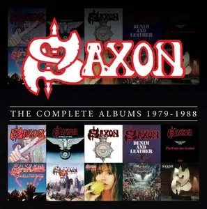 Saxon - The Complete Albums 1979-1988 (2014, 10CD Box Set)