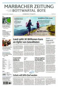 Marbacher Zeitung - 17. August 2019