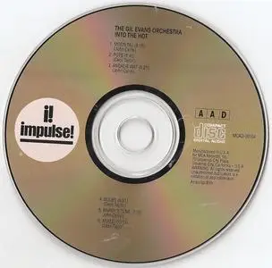 Gil Evans - Into The Hot (1961) {Impulse! ‎MCAD-39104 rel 1988}
