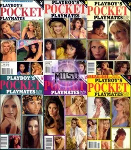 Playboy's Pocket Playmates - 1995-96 ALL Issues(Vol.1 - 6 Numbers)