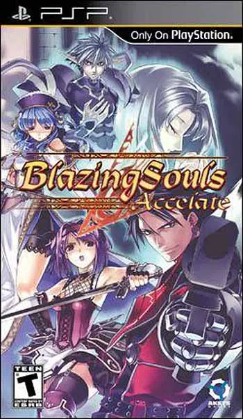 Blazing Souls Accelate USA PSP-PSPKiNG