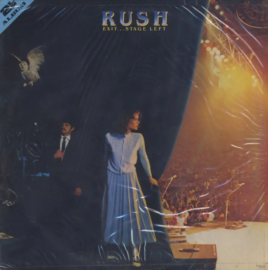 Rush ‎ Exitstage Left 1981 Original De Pressing 2 Lpflac In 24bit96khz Avaxhome 