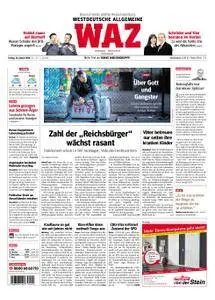 WAZ Westdeutsche Allgemeine Zeitung Essen-Postausgabe - 26. Januar 2018