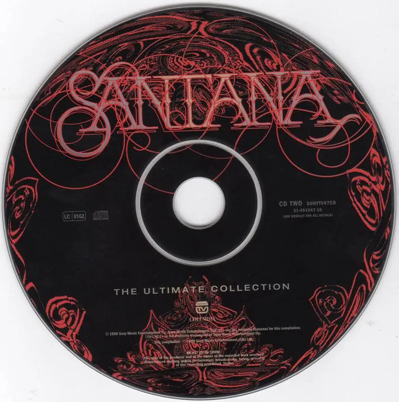 Santana - The Ultimate Collection (1998)
