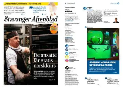 Stavanger Aftenblad – 18. april 2019