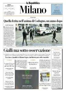 la Repubblica Milano - 20 Febbraio 2021