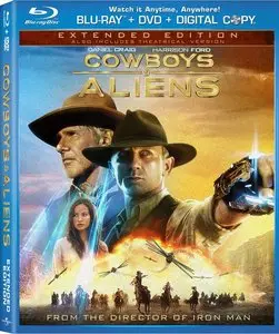 Cowboys and Aliens (2011) (Extended)