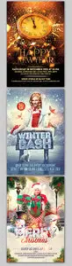 GraphicRiver - Holiday Flyer Bundle