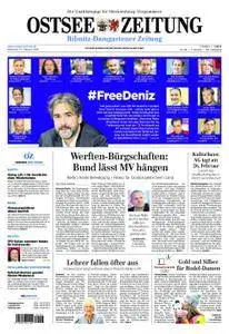 Ostsee Zeitung Ribnitz-Damgarten - 14. Februar 2018