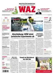 WAZ Westdeutsche Allgemeine Zeitung Castrop-Rauxel - 18. April 2019