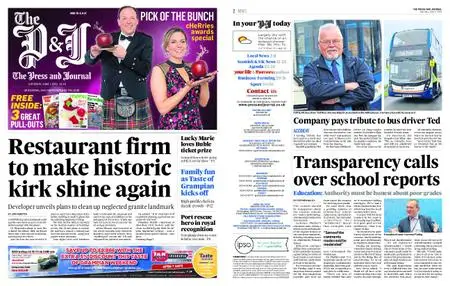 The Press and Journal North East – June 01, 2019