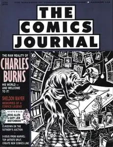 Comics Journal 148 1992-02 Charles Burns, Sheldon Mayer