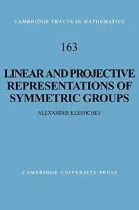 Linear and projective representations of symmetric groups