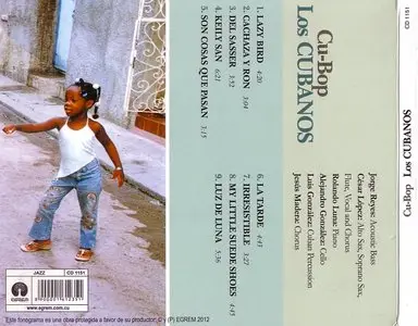 Los Cubanos - Cu-Bop (2012) {Egrem}