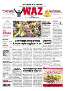 WAZ Westdeutsche Allgemeine Zeitung Bochum-Ost - 18. Dezember 2017