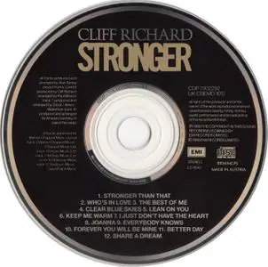 Cliff Richard - Stronger (1989)