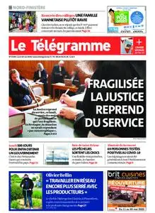 Le Télégramme Brest – 18 mai 2020