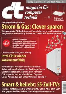c't magazin für computertechnik - 20 November 2021