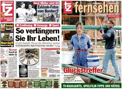 TZ München Wochenendausgabe vom 30./31. Oktober/1. November 2010