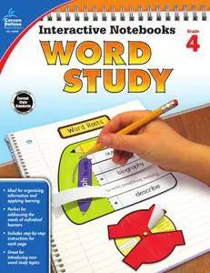 Interactive Notebooks Word Study, Grade 4