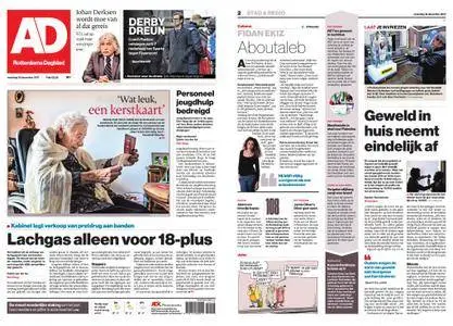 Algemeen Dagblad - Hoeksche Waard – 18 december 2017
