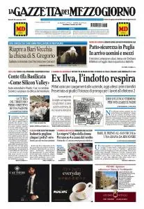 La Gazzetta del Mezzogiorno Bari - 26 Novembre 2019