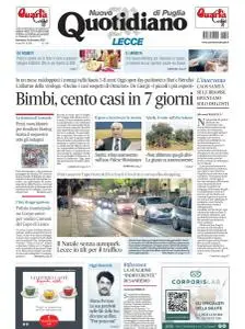 Quotidiano di Puglia Lecce - 19 Dicembre 2021