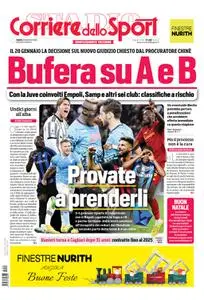 Corriere dello Sport - 24 Dicembre 2022