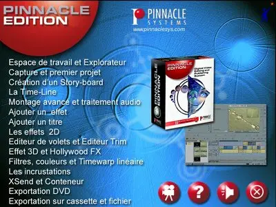 Formation Multimédia Interactive Pinnacle Edition