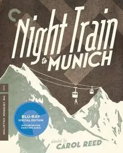 Night Train to Munich (1940) + Extra [The Criterion Collection]