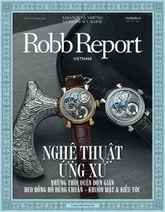 Robb Report Vietnam - Tháng tám 2017