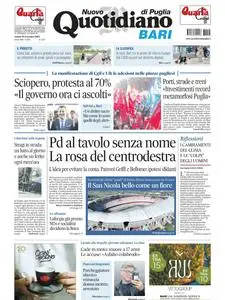 Quotidiano di Puglia Bari - 18 Novembre 2023